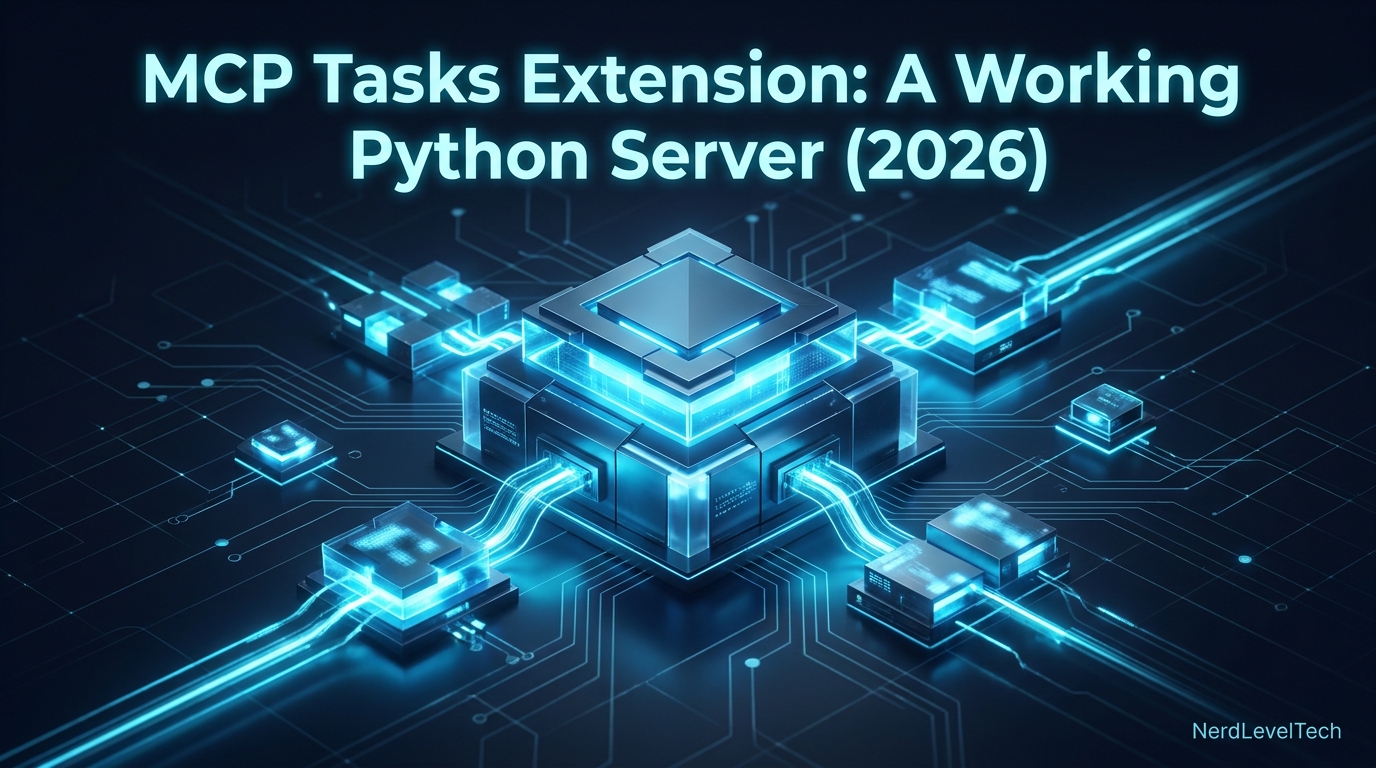 MCP Tasks Extension: A Working Python Server (2026)